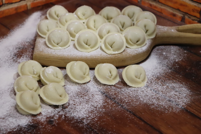 Пельмени "Куриные с сыром"