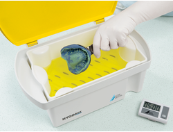 Hygobox жёлтый дезинфекционный контейнер для слепочных ложек. Durr Dental, Германия. (Durr Dental AG (Германия))