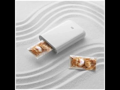 Портативный принтер Xiaomi Mijia AR ZINK