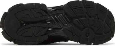 Balenciaga Runner Sneaker Graffiti Black Red
