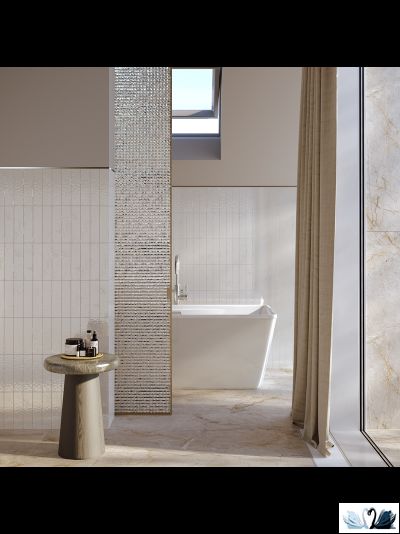 Плитка Creto Magic Grey 5,85x24 см настенная