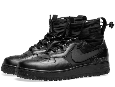 Nike Air Force 1 High Boot Gore Tex (Черные) Арт 2