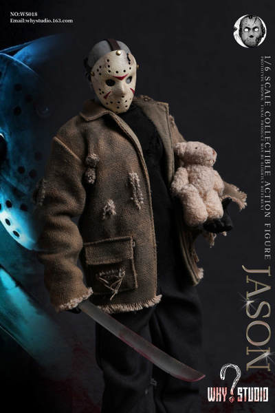Джейсон Вурхиз (серия  "Пятница, 13-е") - Коллекционная фигурка 1/6 Jason action figure (WS018) - WHY STUDIO