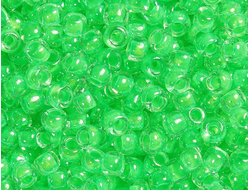 Японский бисер Toho 11/0 805 Luminous Neon Green