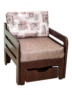 Кресло-кровать "Форвард" орех, 71х78х90 см (МФБ)