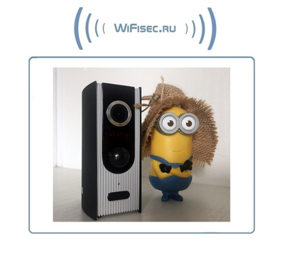 FreeCam, комнатная беспроводная WiFi видеокамера на аккумуляторе с DVR, HD (до 60 дней) (Clever Dog)