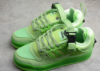 Adidas Forum Buckle Low Bad Bunny Green