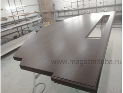 Столешница - подоконник из массива дуба №4