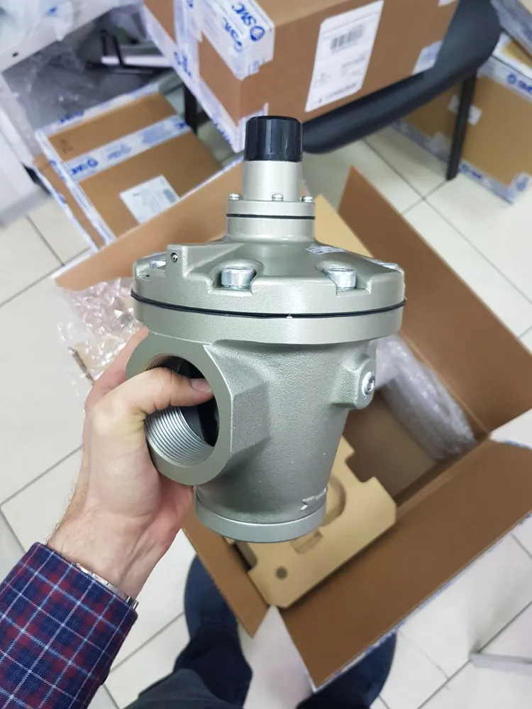 EAR925-F20 магистральный регулятор давления