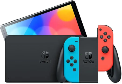 Nintendo Switch Oled 64Gb Neon