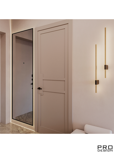 Межкомнатные двери Archi Line Горизонт 2200-2300 мм, каркас 42 мм наружного открывания