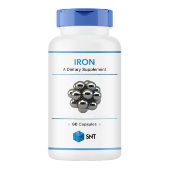 Железа бисглицинат (Iron), 36мг, 90 кап.(SNT)