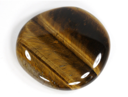 Тигровый глаз, полировка плоская, ЮАР (45*43*9 мм, 35 г) №35554