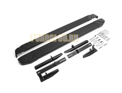 Пороги на Citroёn C4-AirCross (2012-…) Black Start