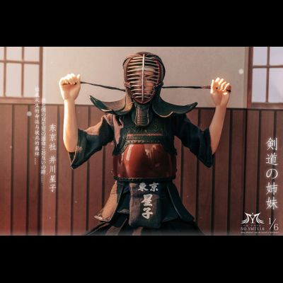 ПРЕДЗАКАЗ - Кэндоистка Икава - Коллекционная фигурка 1/6 Kendo Girl Ikawa Hoshiko (YMT118A) - YMTOYS ?ЦЕНА: 21800 РУБ.?
