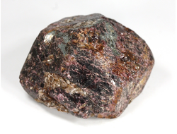 Гранат Альмандин, кристалл, Россия, Кольский п-ов, Тахлинтуайв гора (62*54*42 мм, 242 г) №29826