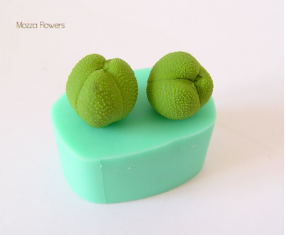 "Бутоны мака 2.5 см" Силиконовый молд