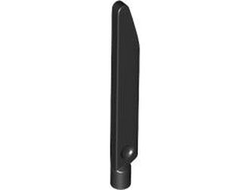 Minifigure, Weapon Sword Blade with Bar End SW Darksaber, Black (3885 6449540 6566261)