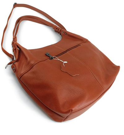 (АРТИКУЛ: 9426/0/82) СУМКА БОЛЬШАЯ, НАТУРАЛЬНАЯ КОЖА, РЫЖАЯ, РУЧКИ И РЕМЕНЬ ЧЕРЕЗ ПЛЕЧО