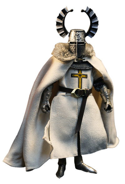 Рыцарь тевтонского ордена - Коллекционная фигурка 1/12 SCALE Medieval Teutonic Knights (FP015) - FIRE PHOENIX