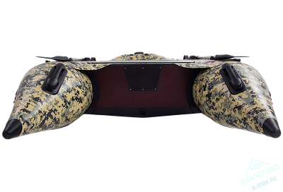 Лодка ПВХ Gladiator Active C330AL Camo с алюминиевым полом