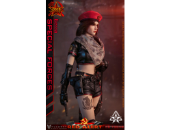 Боевая подруга Белла - КОЛЛЕКЦИОННАЯ ФИГУРКА 1/6 RED ALERT Белла (FS-73048B) - FLAGSET