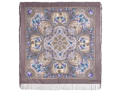 Павловопосадский платок Музыка моря 1755-1