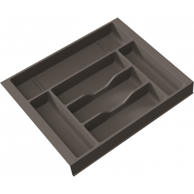 Лоток для столовых приборов Kombi 376мм, цвет серый