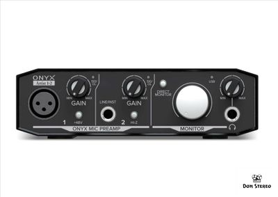 фото MACKIE Onyx Artist звуковая USB карта на сатйте domstereo.ru