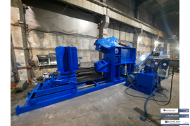 Ножницы для переработки шин гидравлические