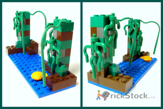 # 7121 Болота Набу / Naboo Swamp (1999)