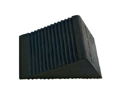 Упор противооткатный под колесо резиновый ( 2 шт)