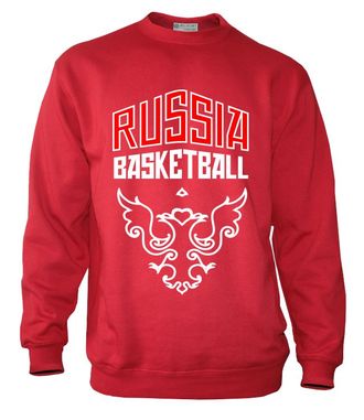 Толстовка Basketball Russia