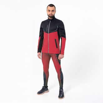 Куртка Arswear Softshell ACTIVE Man (Цвет Красный)  JSACTM2