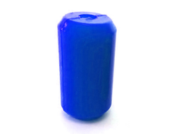 Силиконовая насадка на рукоятку-держатель CN130 (25мм) blue