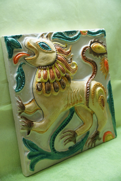 Басилевс (фасадный изразец)