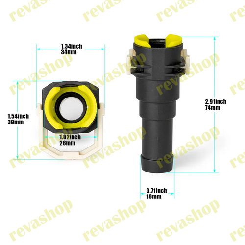 Штуцер системы отопления салона, штуцер отопителя, отопитель салона Мазда, система отопления салона 