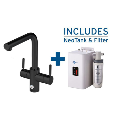 Комбинированная система 4в1 Aquahot ISE F-H4N1-VB-1-L (матовый черный)