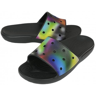 Slide crocs shop