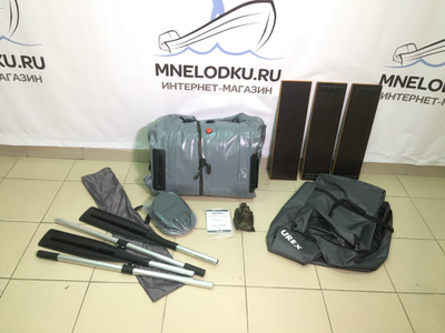 Лодка UREX 35 НД серая - MNELODKU.RU