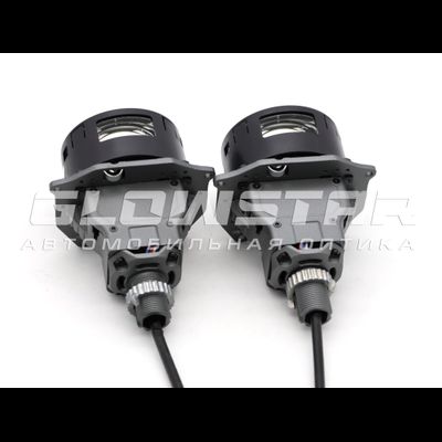 Билед модули Sariti S7 3.0 дюйма, 2 чипа, 5500К, 12V, 49W/58W, крепление 3R и съемное гаечное