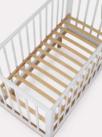 Кроватка Rant Indy Cloud White