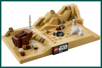 # 40451 «Ферма на Татуине»–Мини / “Tatooine Homestead” Micro Build (2021)