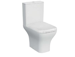 Yапольнsq безободковый унитаз Vitra Polar, двурежимный механизм смыва 3/6 л, дюропластовое сиденье, микролифт, 9843B003-7201