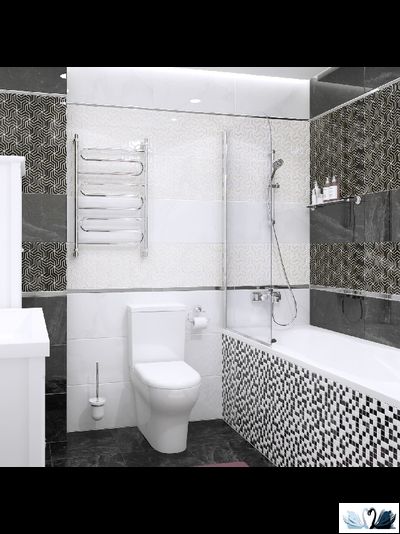 Плитка настенная Laparet Crystal белый 30 х 60 см