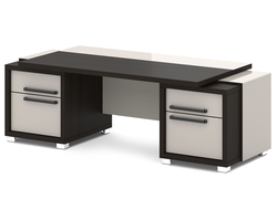 Дуб Линдберг Темный и Серый Шелк