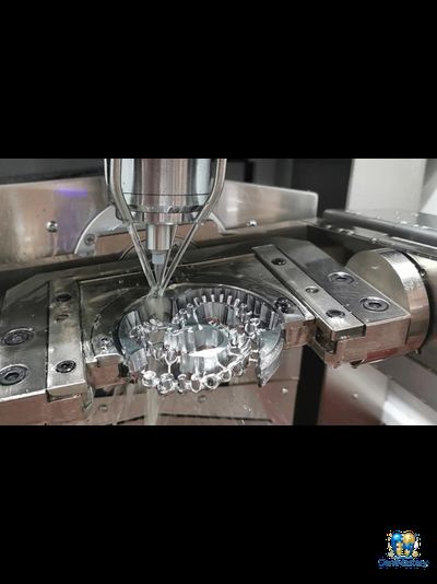 Фрезерный CAD/CAM станок JDM5 MAX: точность и высокопроизводительность