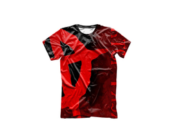 Футболка 3D с полной запечаткой Сектор Газа, Юрий Хой №44