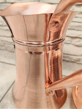 Медный кувшин в наборе  Россия All-Copper арт.195