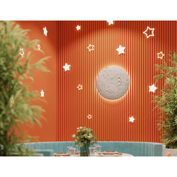 Панно гипсовое MOONLIGHT артикул SPN13